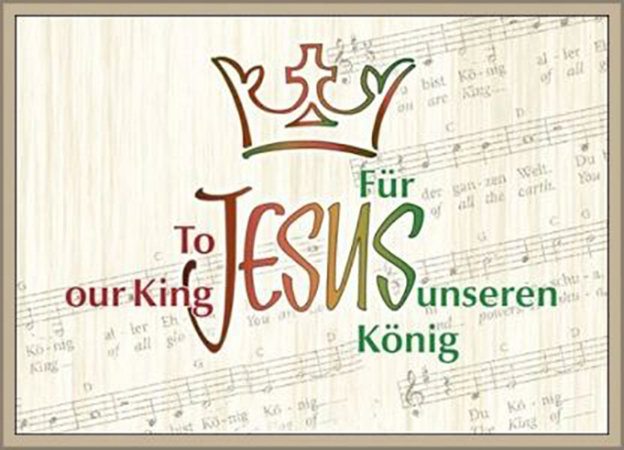 Lieder für Jesus, unseren König