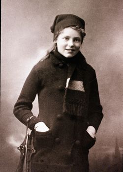 Erika Madauss 1917
