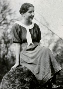 Klara Schlink 1921