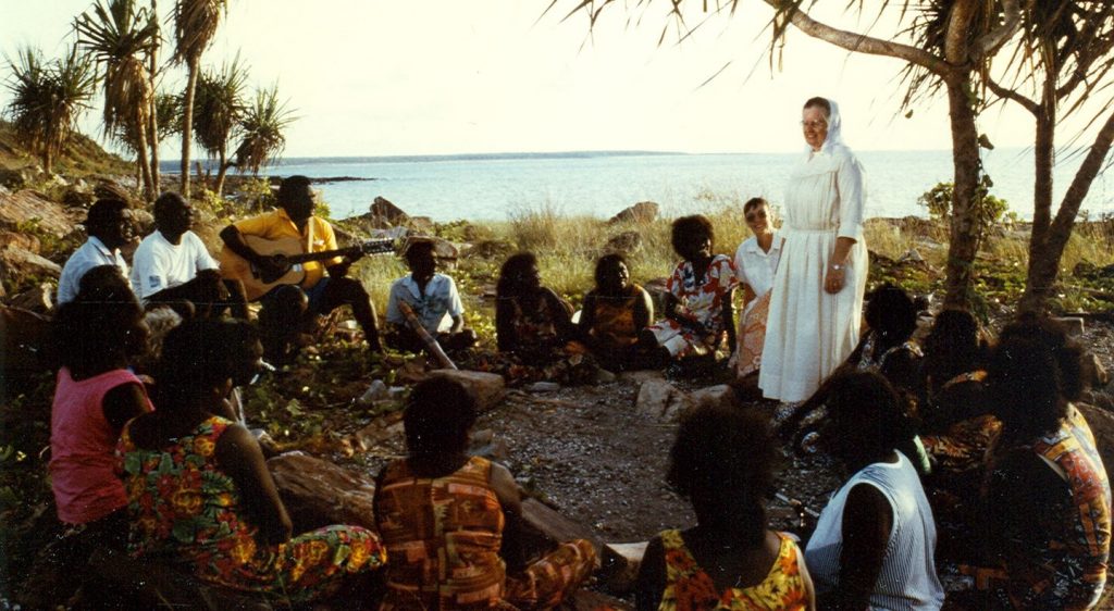 Elcho2 Versöhnungsbesuch auf Elcho Island, Australien