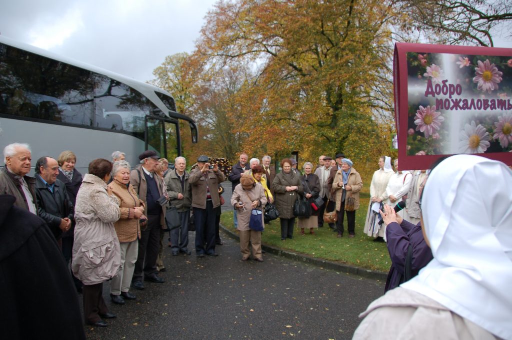 russisch-jüdische Besuchergruppe russisch-jüdische Besuchergruppe