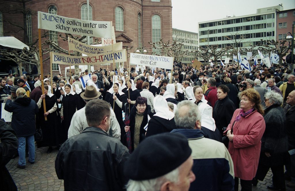 Israel-Kundgebung Israel-Kundgebung