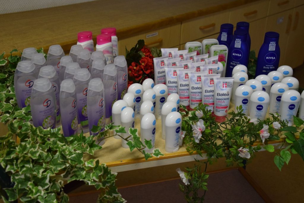 선물 받은 실용품들 선물 받은 실용품들