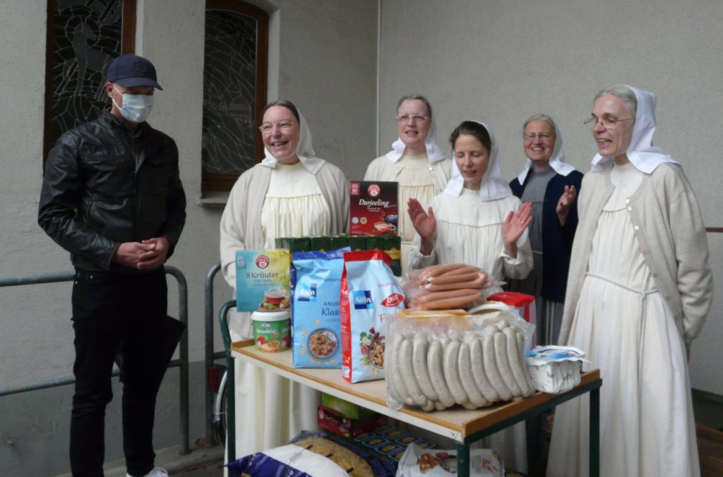 벗들을 통한 아버지의 선하심 벗들을 통한 아버지의 선하심